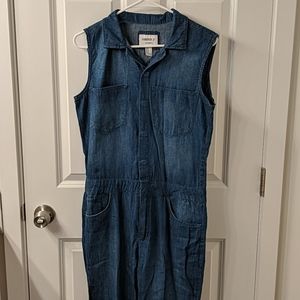 ❤️NWT Denim Jumpsuit